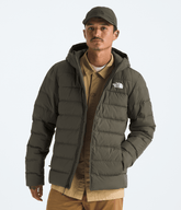 Men’s Aconcagua 3 Hoodie New Taupe Green