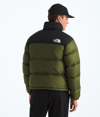 Men’s 1996 Retro Nuptse Jacket Woodland Green-Tnf Black