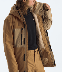 Men’s Freedom Insulated Jacket Utility Brown/Khaki Stone