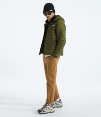 Men’s Classic Down Hooded Jacket Woodland Green