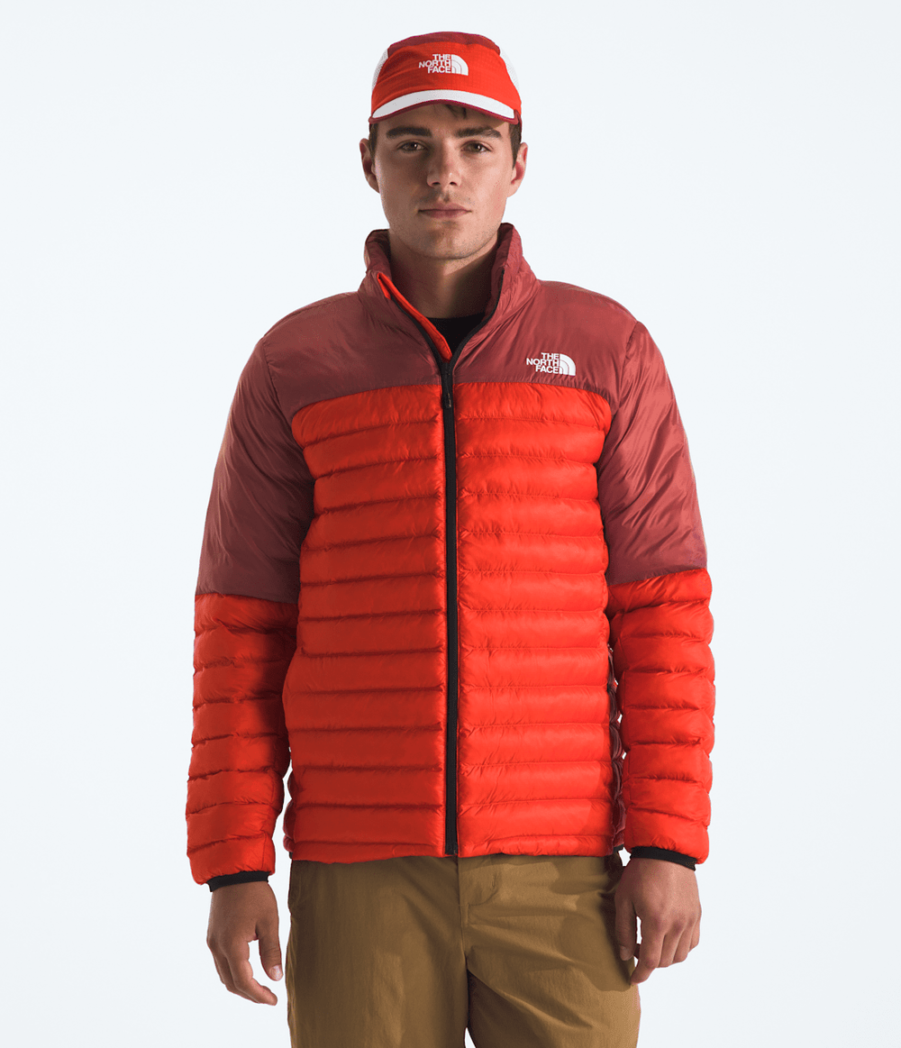 Men’s Terra Peak Jacket Lava Red/Iron Clay