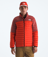 Men’s Terra Peak Jacket Lava Red/Iron Clay