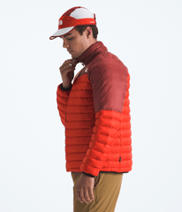 Men’s Terra Peak Jacket Lava Red/Iron Clay