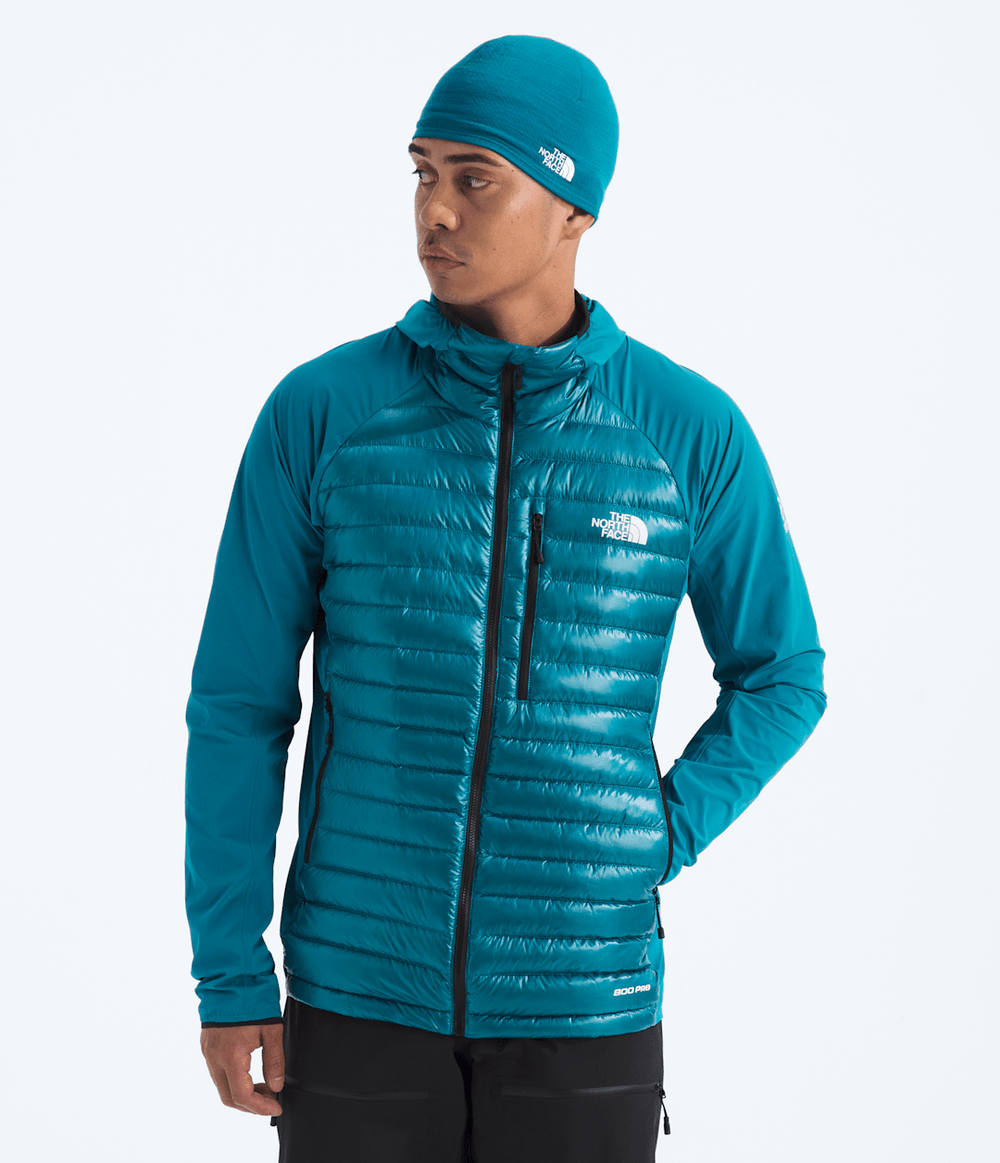 Men’s Summit Series Breithorn LT Hybrid Hoodie Dusk Blue
