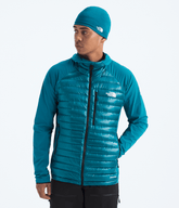 Men’s Summit Series Breithorn LT Hybrid Hoodie Dusk Blue