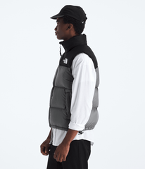 Men’s 1996 Retro Nuptse Vest Smoked Pearl/TNF Black