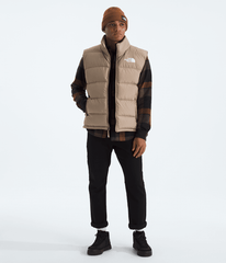 Men’s Frost Fall Vest Mushroom Grey