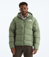 Men’s Frost Fall Hooded Jacket Bark Mist