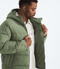 Men’s Frost Fall Hooded Jacket Bark Mist