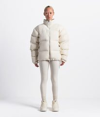 The North Face X SKIMS 1996 Nuptse Jacket Sk Bone