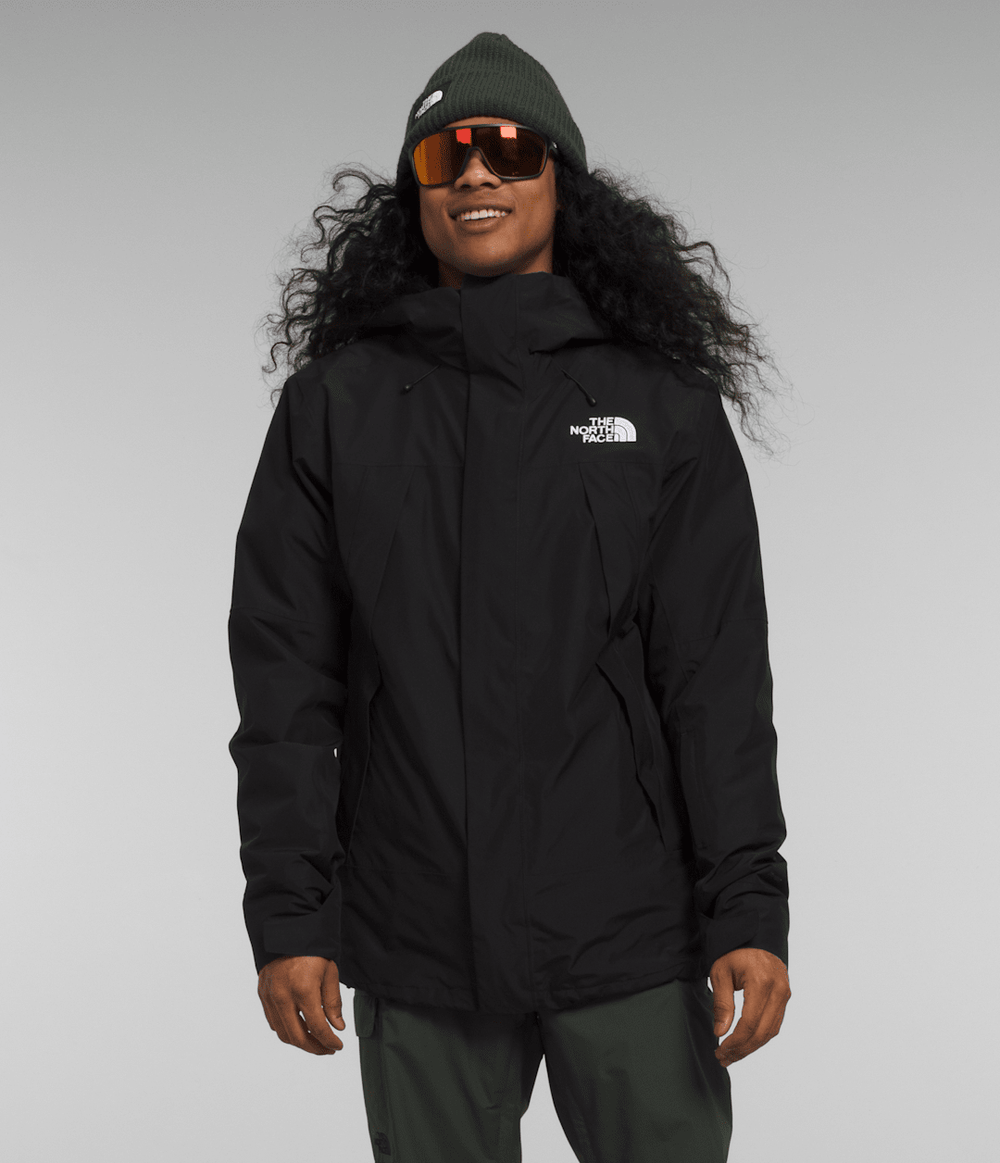Men’s Clement Triclimate® Jacket TNF Black/Asphalt Grey