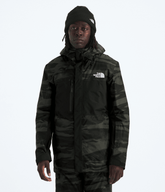 Men’s Freedom Insulated Jacket—Print New Taupe Green Edge Of Light Print/TNF Black