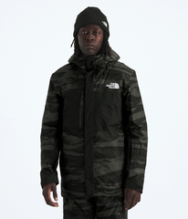 Men’s Freedom Insulated Jacket—Print New Taupe Green Edge Of Light Print/TNF Black