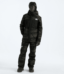 Men’s Freedom Insulated Jacket—Print New Taupe Green Edge Of Light Print/TNF Black