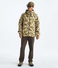 Men’s Antora Rain Hoodie—Print Cedar Heritage Print