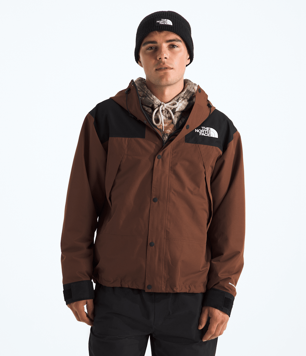 Men’s DRYVENT™ Mono Mountain Jacket Ember Soil/TNF Black