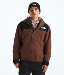 Men’s DRYVENT™ Mono Mountain Jacket Ember Soil/TNF Black