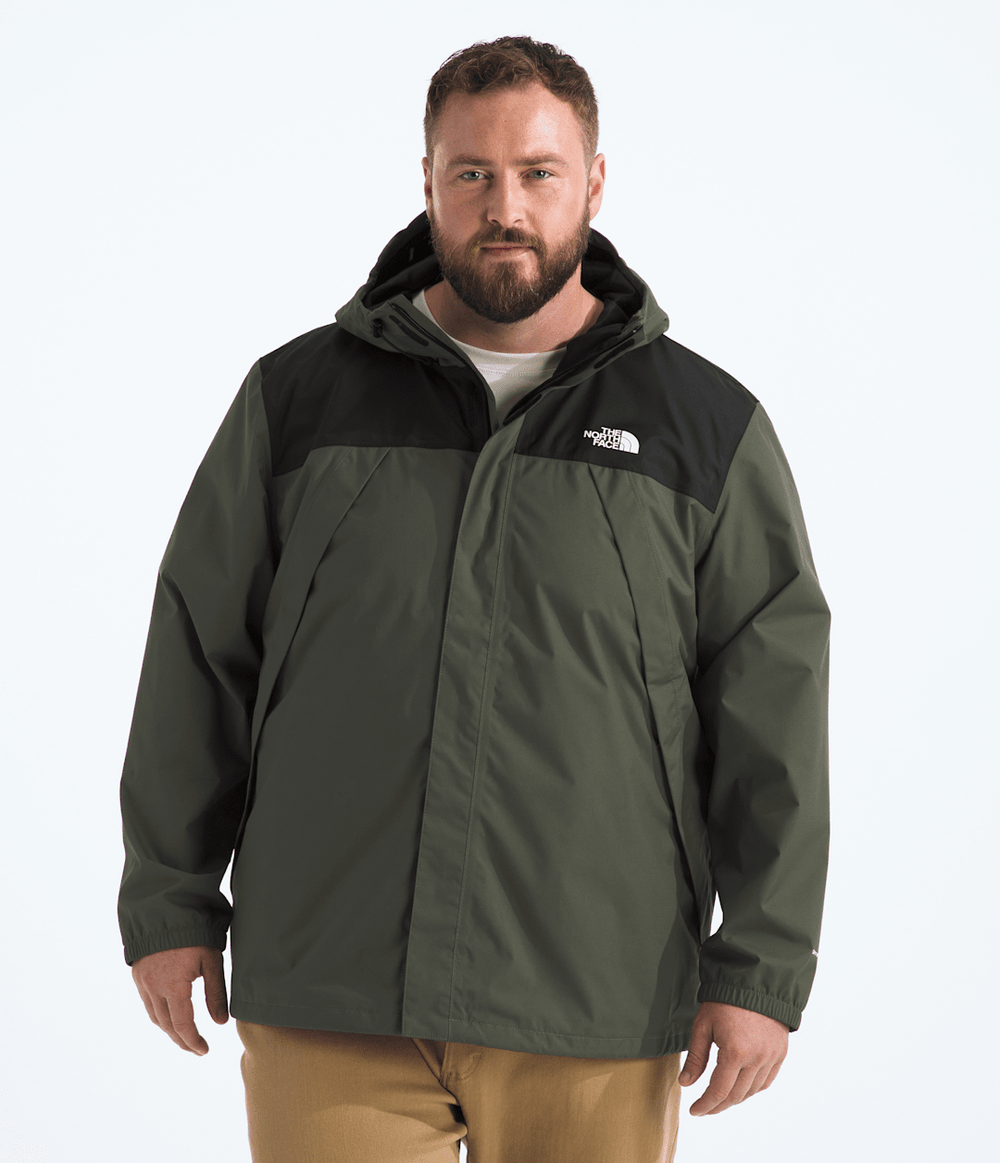 Men’s Big Antora Jacket New Taupe Green/TNF Black