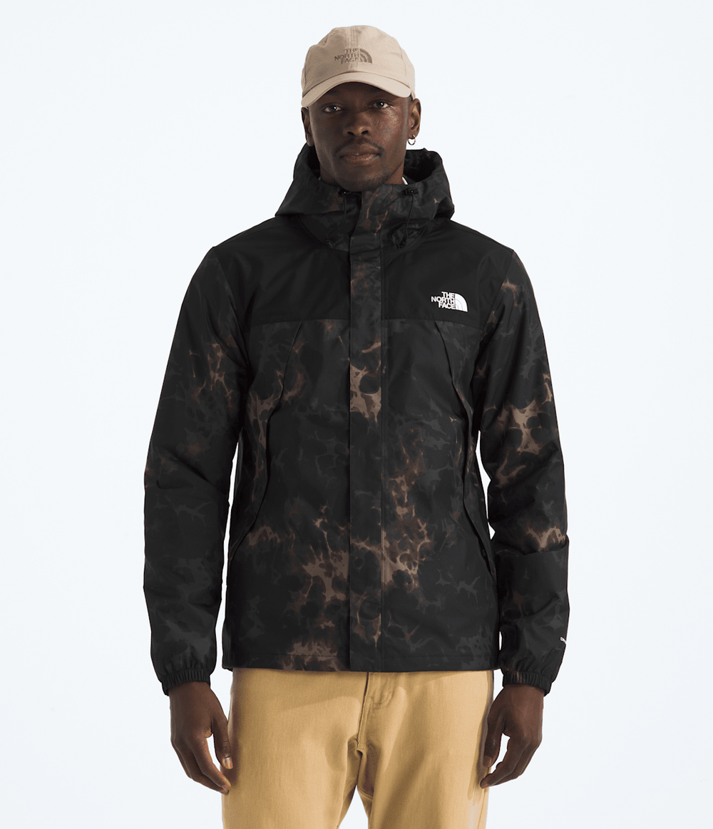 Men’s Antora Jacket—Print TNF Black Light Refractions/TNF Black