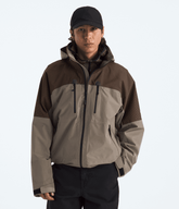 Men’s HKe Devils Thumb GORE-TEX® Jacket Mocha Brown/Smokey Brown