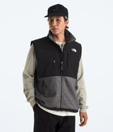 Men’s Retro Denali Vest TNF Mid Grey Heather/TNF Black