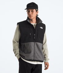 Men’s Retro Denali Vest TNF Mid Grey Heather/TNF Black