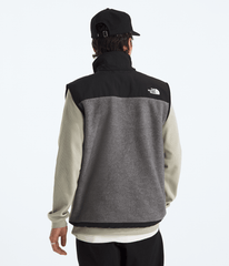 Men’s Retro Denali Vest TNF Mid Grey Heather/TNF Black