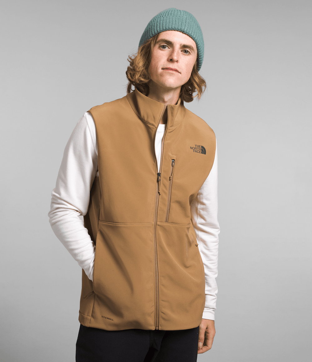 Men’s Apex Bionic 3 Vest Utility Brown