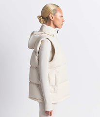 The North Face X SKIMS 1996 Nuptse Vest Sk Bone