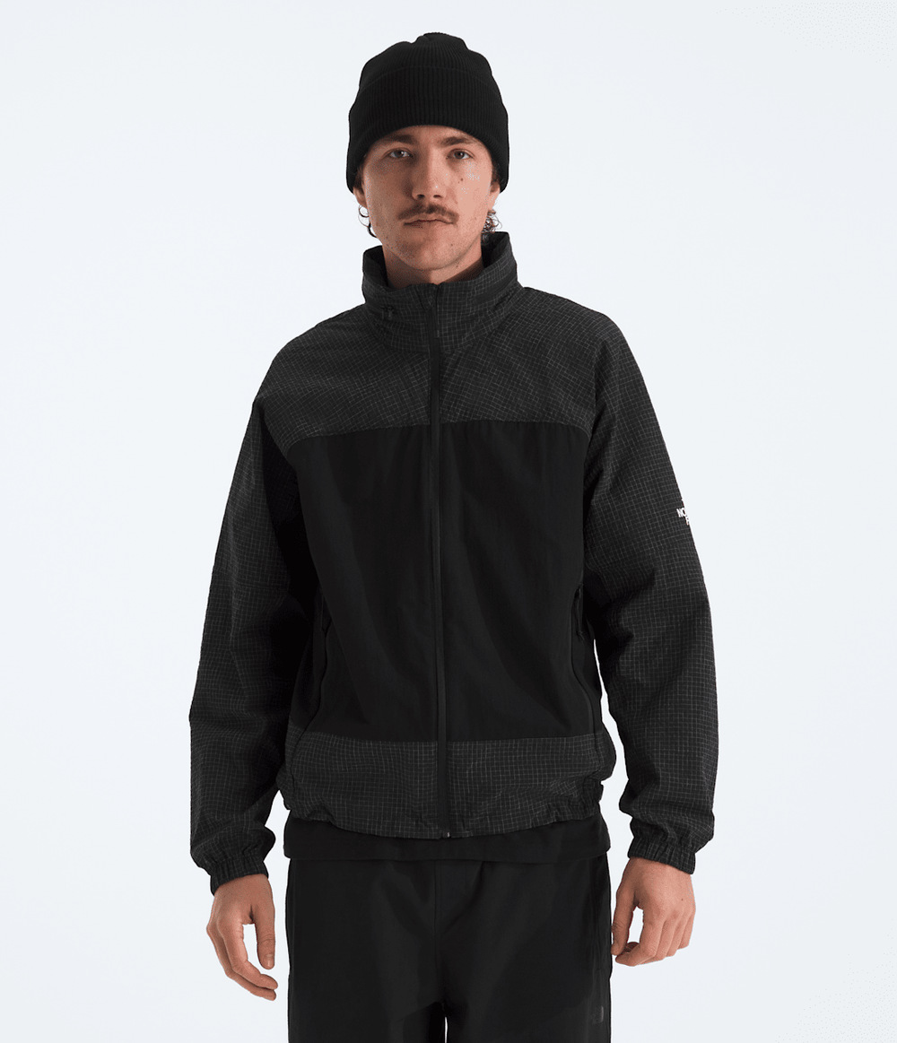 Men’s HKe Utility Wind Jacket TNF Black