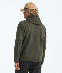Men’s TNF™ Performance Fleece Full-Zip Hoodie New Taupe Green