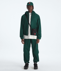 Men’s TNF™ Red Box Packable Hooded Wind Jacket Hunter Green