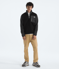 Men’s Yumiori ¼-Zip Jacket TNF Black/Asphalt Grey/Monument Grey