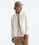 Men’s Yumiori Off Peak Full-Zip Jacket White Dune/Desert Stone