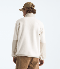 Men’s Yumiori Off Peak Full-Zip Jacket White Dune/Desert Stone