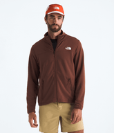 Men’s Cedar Trail Grid Fleece Full-Zip Jacket Ember Soil