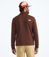 Men’s Cedar Trail Grid Fleece Full-Zip Jacket Ember Soil