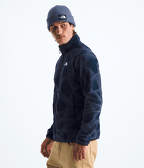 Men’s Glacier Fleece Jacket—Print Summit Navy Sun Halos Print