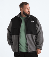 Men’s Big Retro Denali Jacket TNF Mid Grey Heather/TNF Black