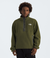 Men’s TNF™ Fleeski ¼-Zip Pullover Woodland Green