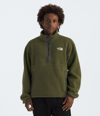 Men’s TNF™ Fleeski ¼-Zip Pullover Woodland Green