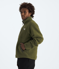 Men’s TNF™ Fleeski ¼-Zip Pullover Woodland Green