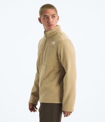 Men’s Gordon Lyons ¼-Zip Khaki Stone Heather