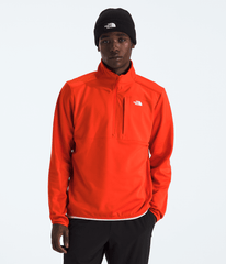 Men’s TNF™ Performance Fleece ¼-Zip Lava Red