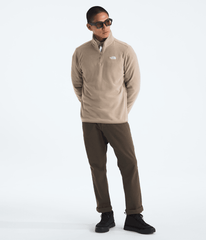 Men’s Glacier Fleece ¼-Zip Jacket Mushroom Grey