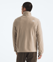 Men’s Glacier Fleece ¼-Zip Jacket Mushroom Grey