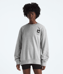 Unisex TNF™ Celebration Relaxed Crew—Graphic TNF Light Grey Heather