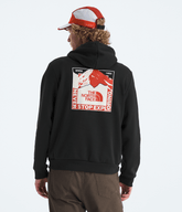 Men’s Mountain Scape Regular Hoodie TNF Black