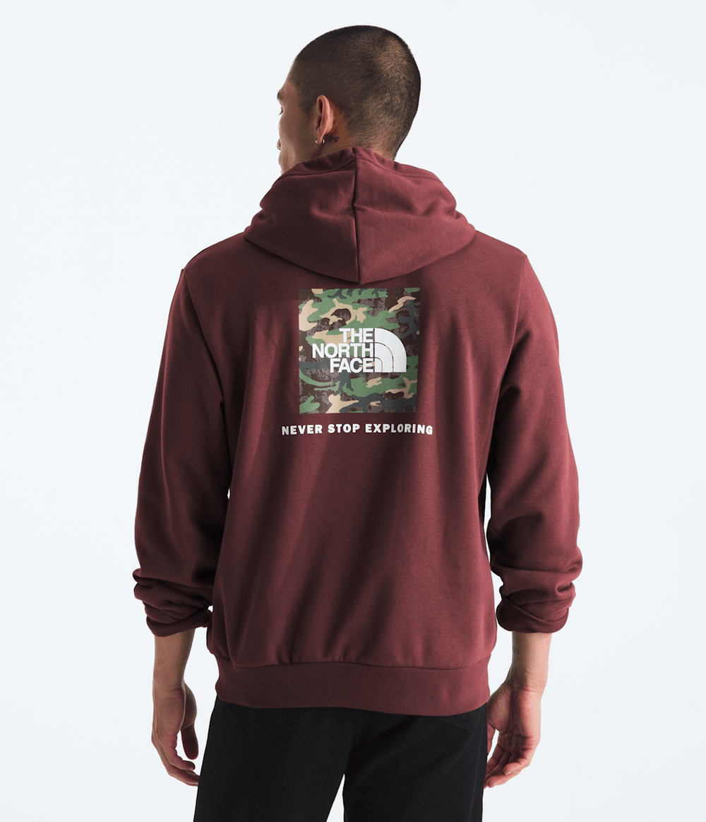 Men’s Evolution Box Camo Fill Hoodie—Graphic Sumac