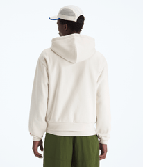 Men’s TNF™ Red Box Hoodie White Dune